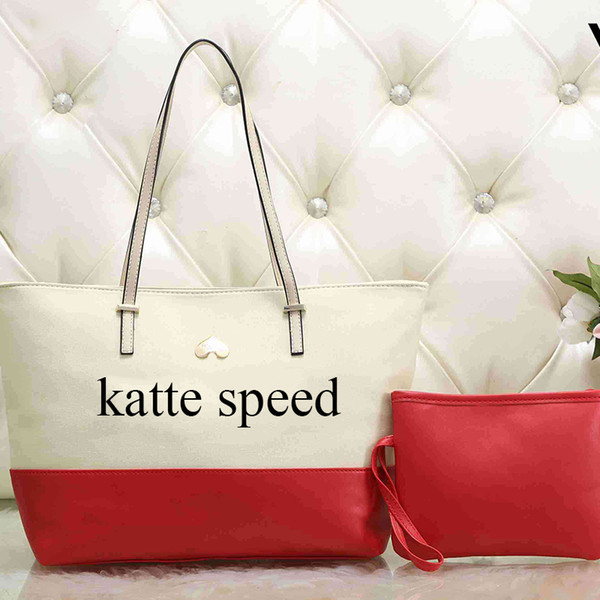 Pink Sugao designer tote bag women purse 2pcs/set brand shoulder designer handbags bag clutch bags 2022new style pu leather high quality
