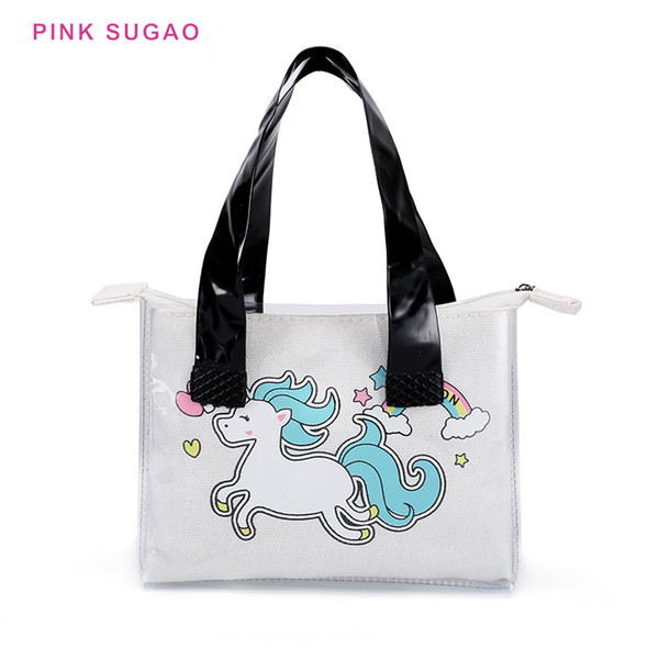 Pink sugao designer tote bag child small handbag with Dumbo printed handbag small clutch bag cartoon cute mini handbags