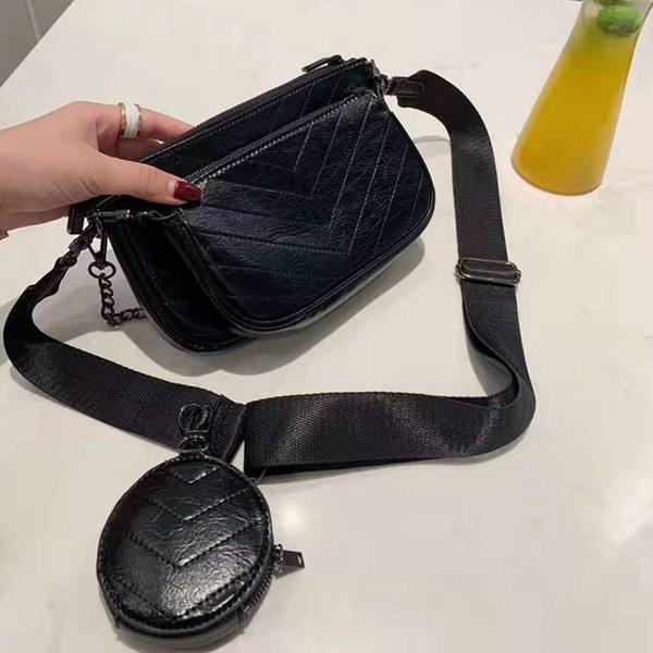 Pink sugao women shoulder bag luxury yysssl brand handbags 3pcs/set with wallet lady tote bags purses new style fashion crossbody bag