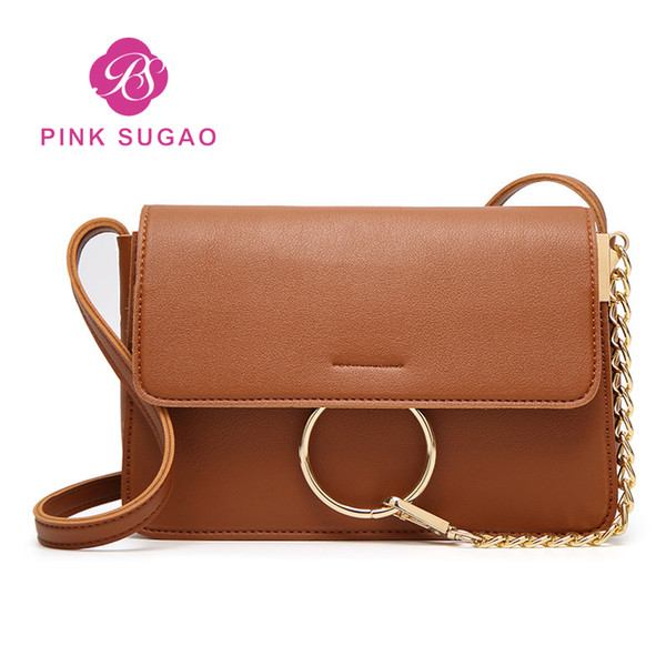 Pink Sugao designer handbags designer luxury handbags purses women handbag crossbody bag 2022brand fashion luxury designer bags chain bag