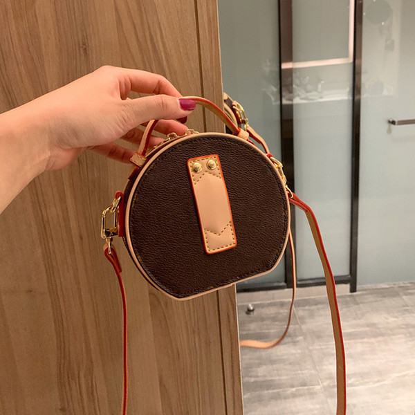 Pink sugao designer small purse Lbrand handbag women circle shoulder handbag mini crossbody bag lady phone bag mini purses clutch bag