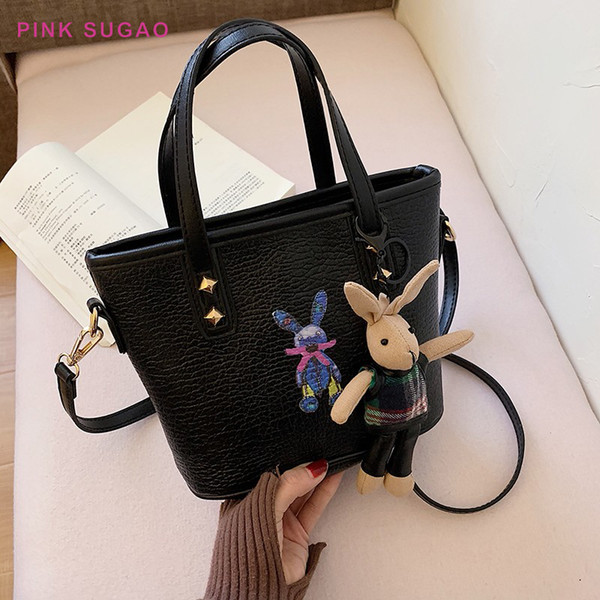 Pink sugao handbag designer tote bag women shoulder handbag purses luxury pockets lady handbag 2022new fashion purse BHP