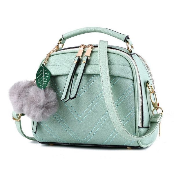 The new style fashionable girl bao han edition fresh and small fragrance style single shoulder slanting bag