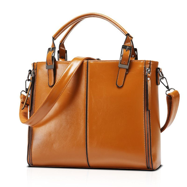 Famous brand women bag designer Retro female shoulder bag with large capacity ladies bag tote bags