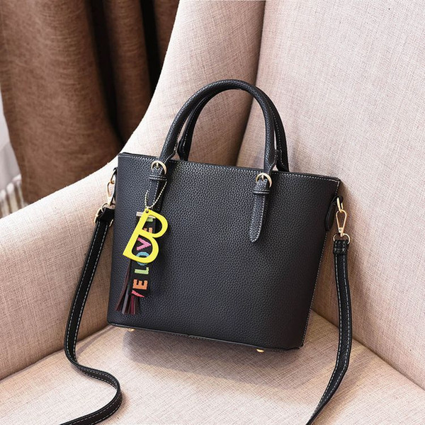 MU LANG Female bag new style bags women version shape sweet fashionable handbag slanting shoulder bag