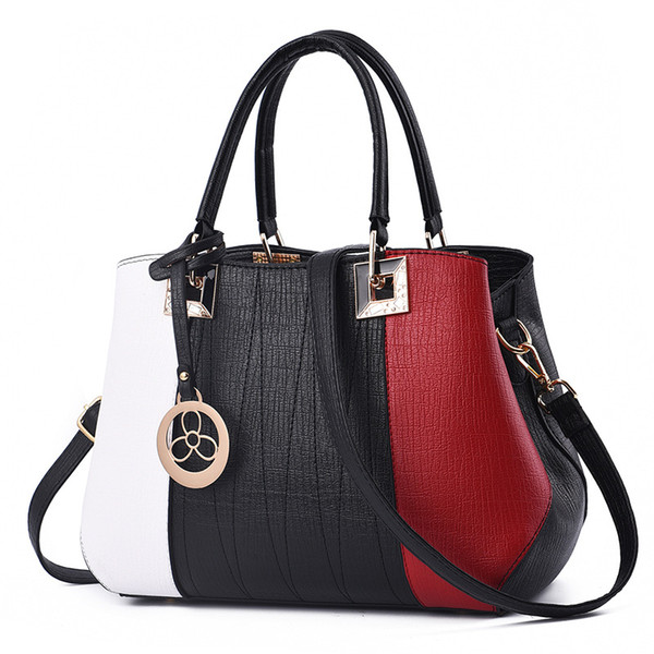 The new fashion ladies handbag european and american big capacity female package shoulder bags girl part need