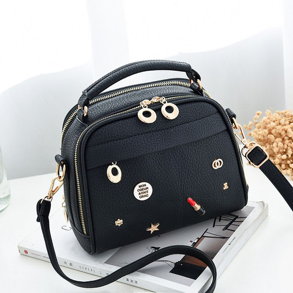 MU LANG Fashionable new female bag with personalized handbag mini shoulder bag girl and women are like