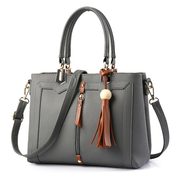 Fashion Handle Women Tote Bags High Quality Pu Leather Handbags Women Famous Brands Patchwork Crossbody Bags For Women