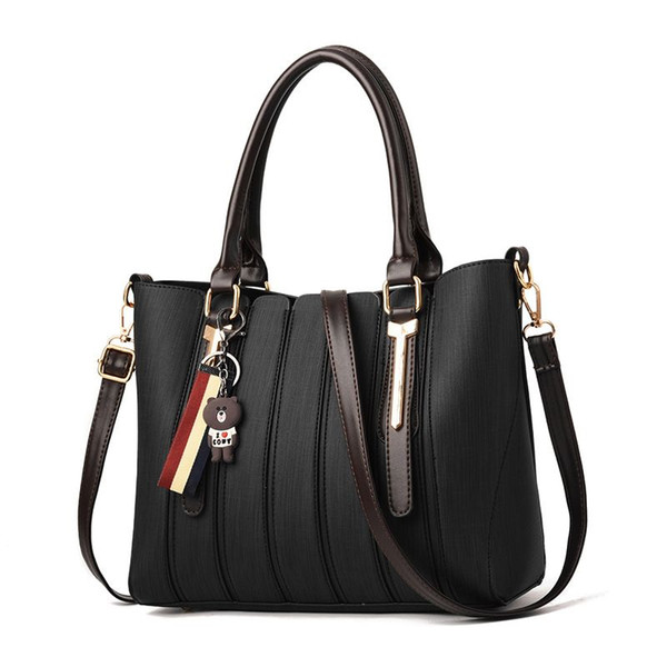 Women bag new style European and American big bag fashionable lady handbag slanted shoulder bag like package