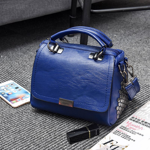 Women's bag new office style stylish women bag with a slanted shoulder handbag sequins decoration Shopping work office are very good