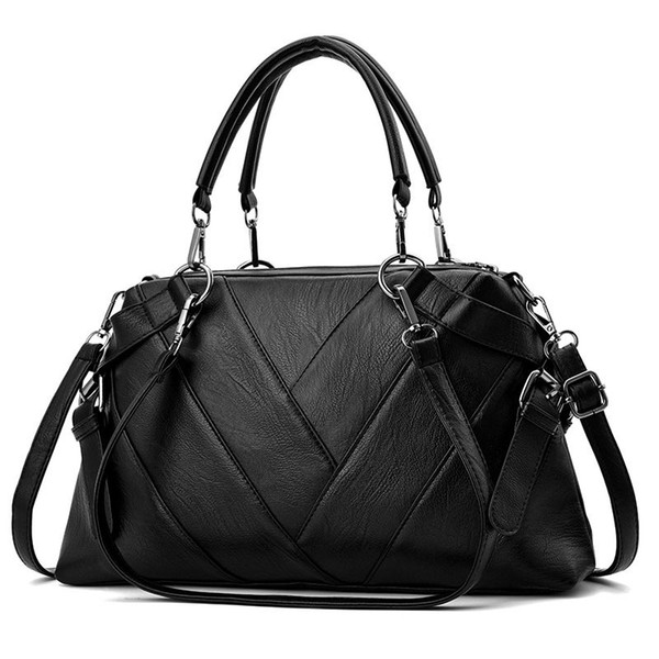 Female bag new style large capacity handbag European and American women trend slung shoulder bag girl