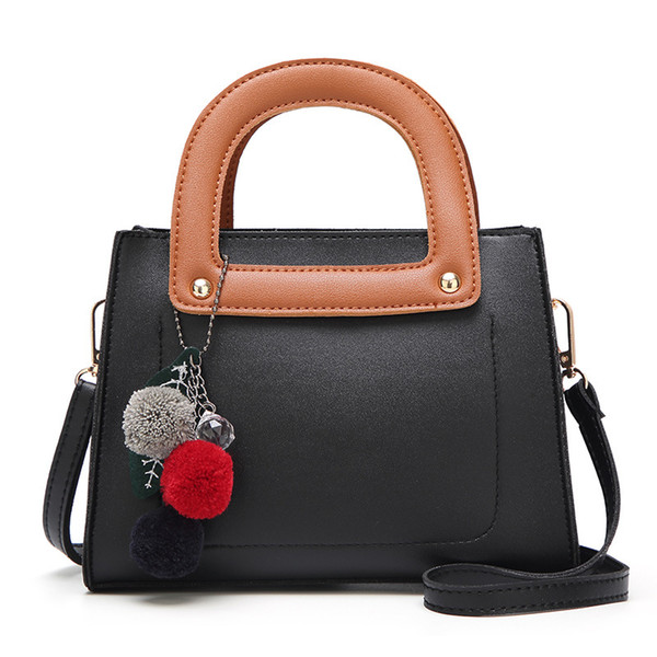 The new style simple small square package casual bag shoulder bag handbag do some shopping tour party working