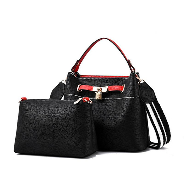 MU LANG New women bags in 2018 fashion Big and small bag European and American handbag quality single shoulder bag