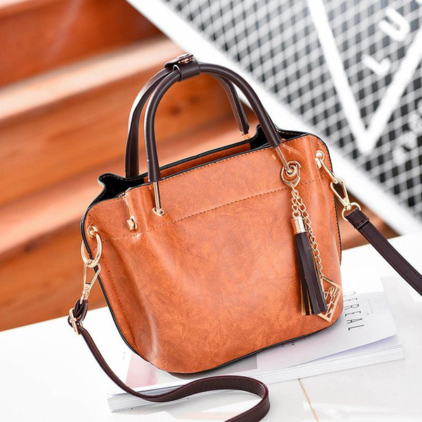 MU LANG new style bag women bags ladies sweet fashion embossed with a single shoulder handbag