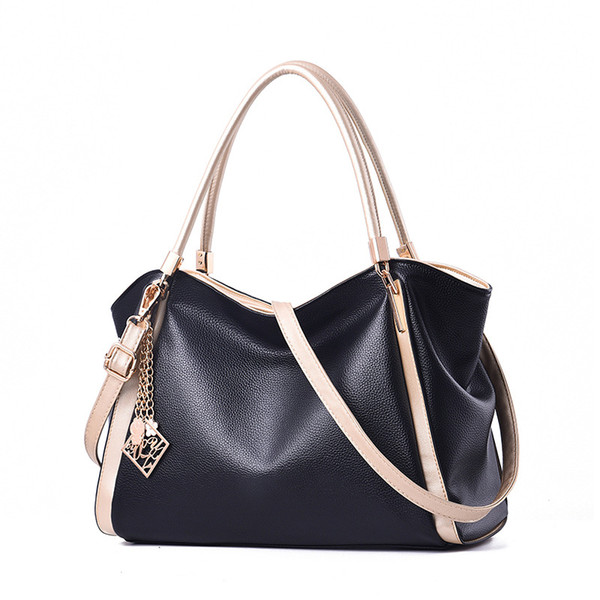 MU LANG Women new style bag classic casual fashion soft handbag woman slanted shoulder bill shoulder lady bag