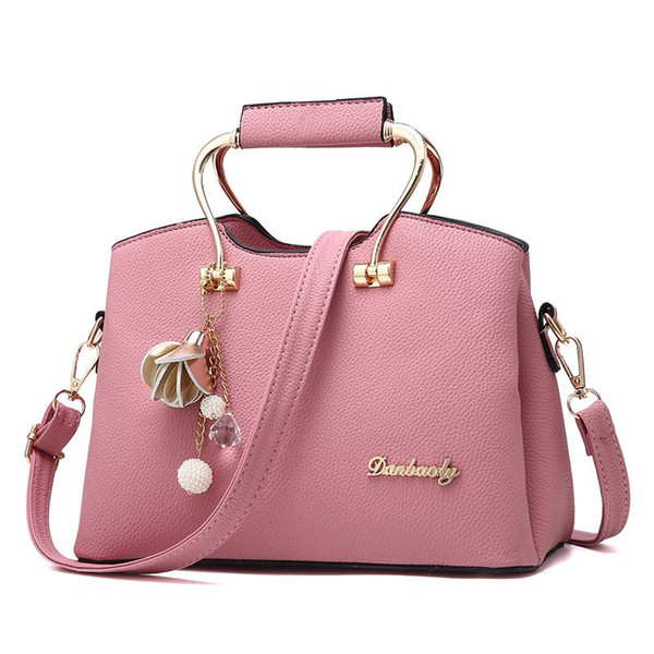 MU LANG women messenger bags new spring/summer inclined shoulder bag women's leather handbags Bag ladies hand bags