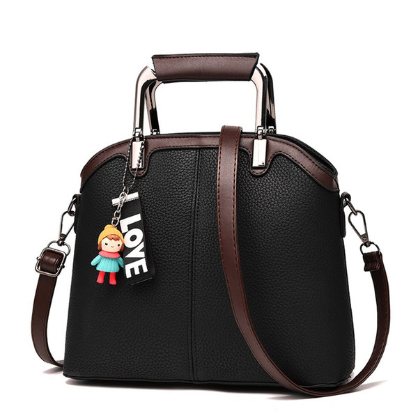 MU LANG New fashionable autumn and winter fashionable simple shell bag Women handbag shoulder slanted shoulder bag