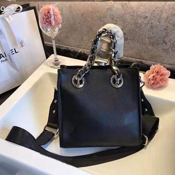 Pink sugao designer luxury handbags purses women shoulder handbags famous brand bags genuine leather high quality large capacity handbag