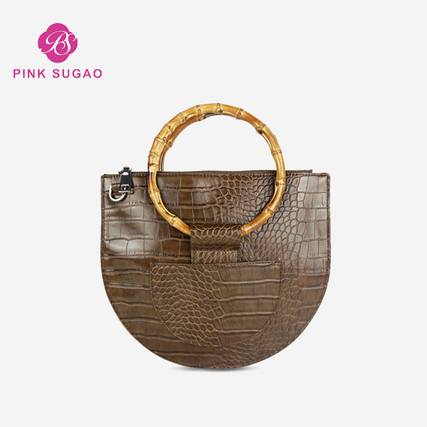 Pink sugao designer luxury handbags purse designer handbag tote bags 2022new fashion vintage shoulder bag pu leather crossbody bag 2 color