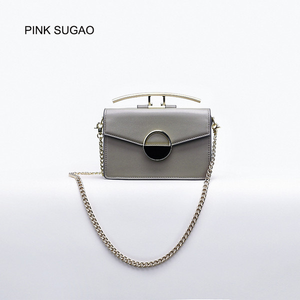 Pink sugao designer luxury handbags purses designer handbag women crossbody bag leather shoulder bag brand tote bags for lady wholesales