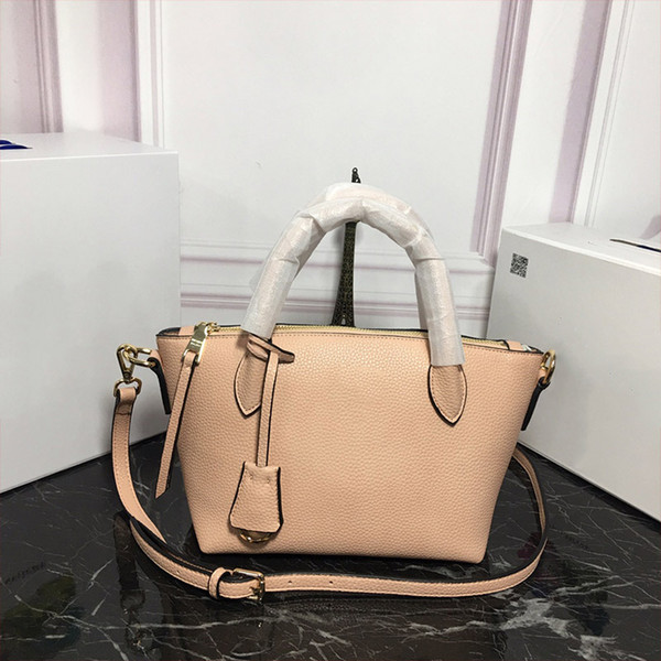 Pink sugao designer luxury handbags purses women shoulder handbags famous brand genuine leather top quality large capacity hot sales handbag