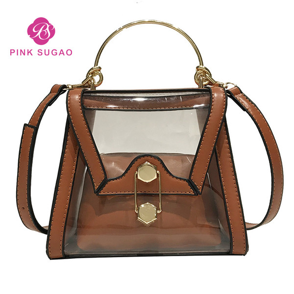 Pink Sugao designer handbags designer luxury handbags purses 2022brand fashion luxury designer bags crossbody bag women bags tote bag jelly