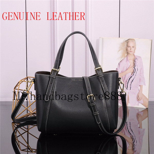 AAA Famous brand MICHAEL KALLY handbags lady luxury trend The original imported top layer lychee grain leather hardware portable totes