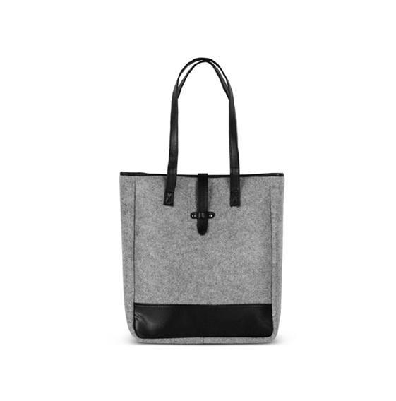 felt handbag fashion women shoulder bag handbag large bag Shopping bag drop shipping can customize logo