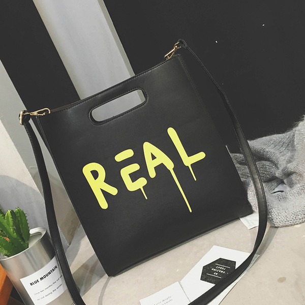 Free shipping 2019 newest famous fashion brand Bags Women Handbag Large Shoulder Bags shopping Bags Bolsa