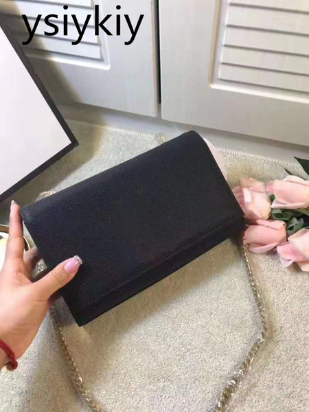 freeship Fashion Designer famous brand Classic Hot sell Top quality women shoulder bag casual handbag genuine leather Caviar with box