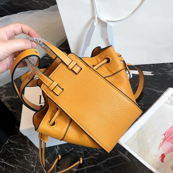 designer handbags luxury Loeve famous purse bag genuine leather mini size real leather purse fashion totes bag