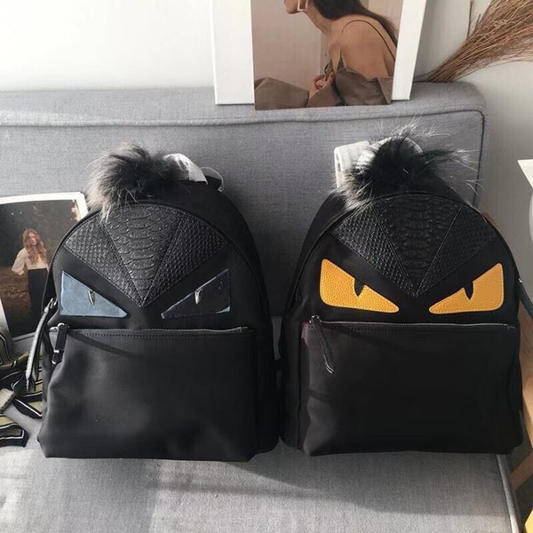 designer backpacks monster eyes 2019 newest style luxury brand fadi designer bags women luxury purse fashion bag