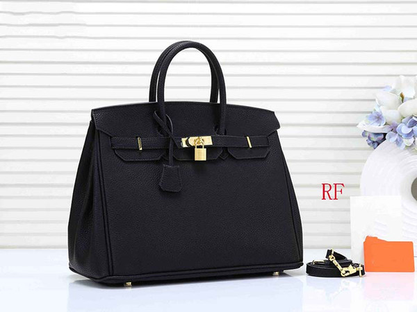 designer handbags H K women designer purse litchi pattern pu leather women fashion totes purses bag