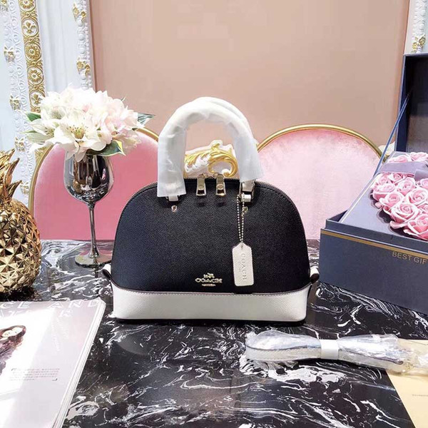 Coatch brand designer bags shell style women designer purse bag fashion luxury famous brand purse bag