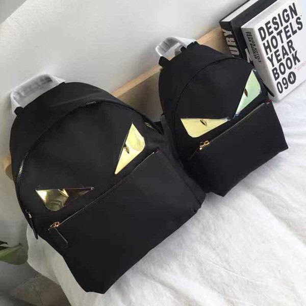 fandy brand designer backpacks monster eyes fashion bag nylon oxford backpack fashion luxury ladies designer bags