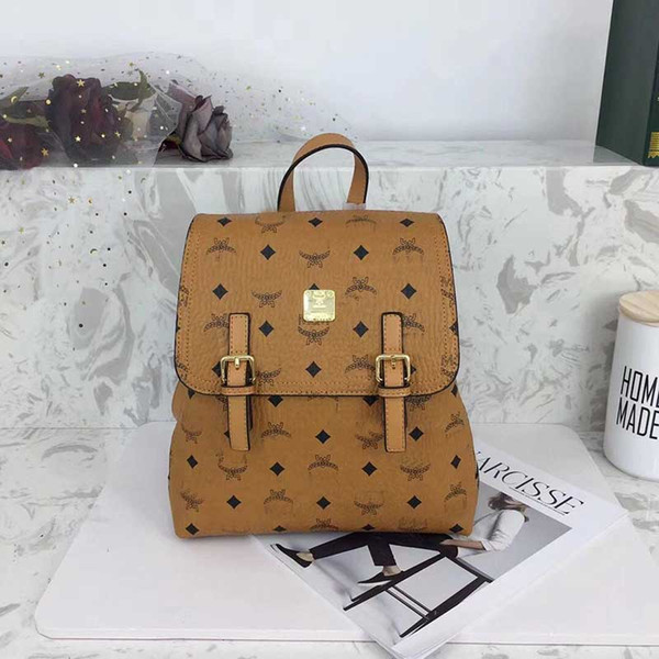 2018 New fashion Designer backpacks MOM famous brand luxury designer bags fashion backpack ladies purse designer bags