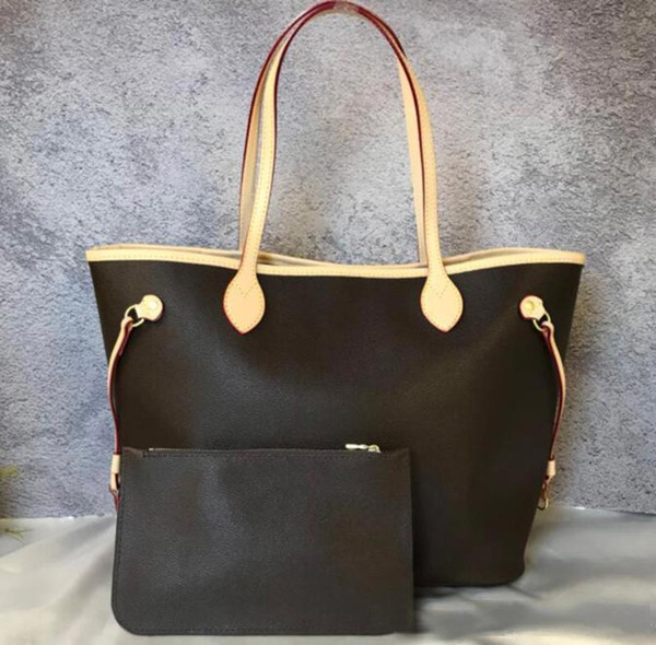 designer handbags genuine leather NEVER FULL luxury famous brand handbag fashion composite totes shopping designer bags