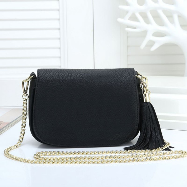 designer bags chain shoulder cross body messenger purse tassel purse handbag women designer luxury brand famous bags