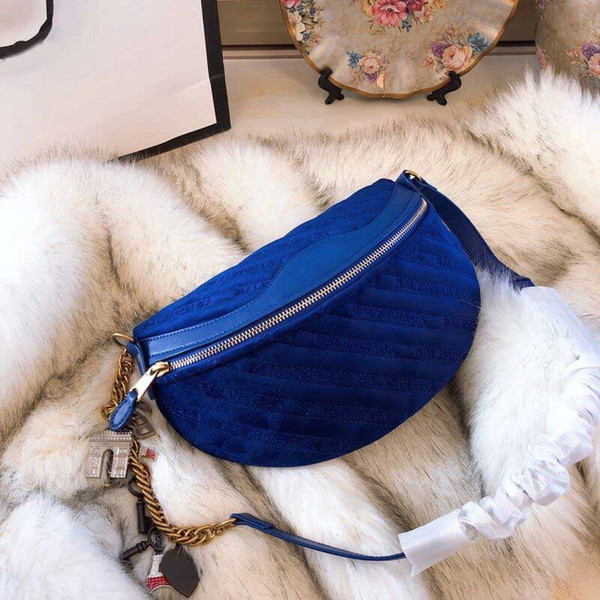 BAL brand designer bags shoulder cross body messenger women designer handbag luxury purse velvet material hand bag