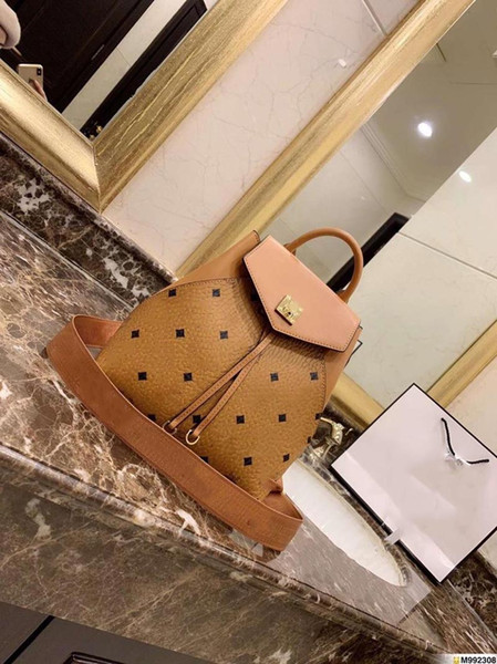 designer backpacks luxury MOM brand women designer backpack fashion bags women luxury purse bag fashion shoulder bags