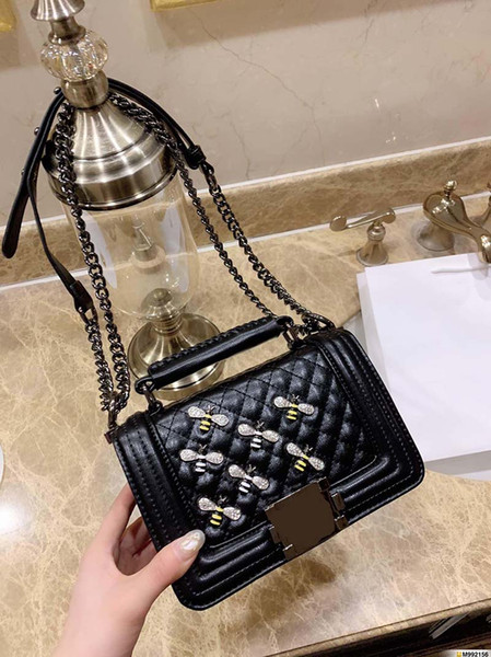 designer handbags chain shoulder bee style luxury handbag fashion totes shoulder cross body messegner purses bag