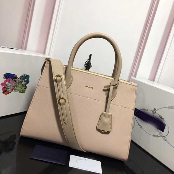 PARAD brand designer handbags women fashion tote luxury shoulder bag PAA designer purse fashion tote genuine leather handbag