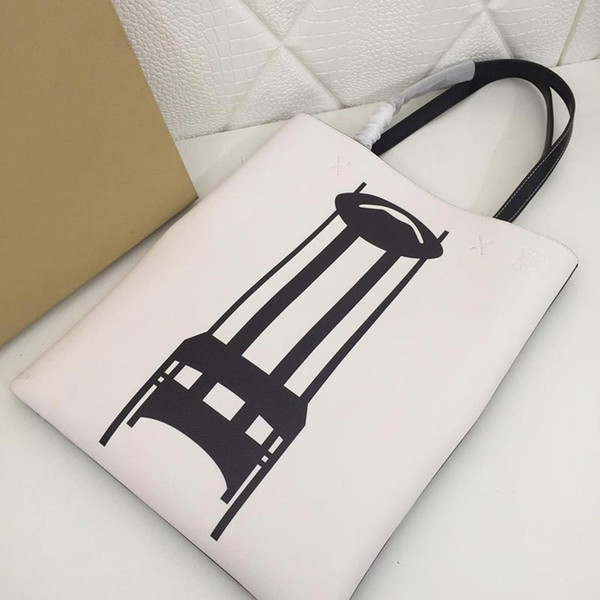 designer handbags Graffiti shopping bag luxury Loeve brand women designer purses bag fashion tote shopping purses handbag