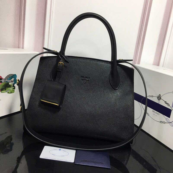 PAA brand Monochrome designer handbags genuine leather women designer bags fashion tote PARAD purse luxury handbag famous brand purses