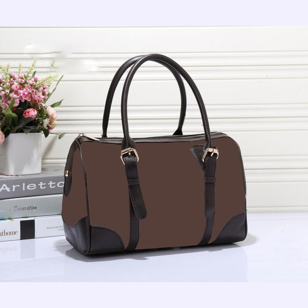 2014NEW high quality Classic Leather black gold silver chain hot sell new women bags handbags shoulder bags tote bags messenger #3356