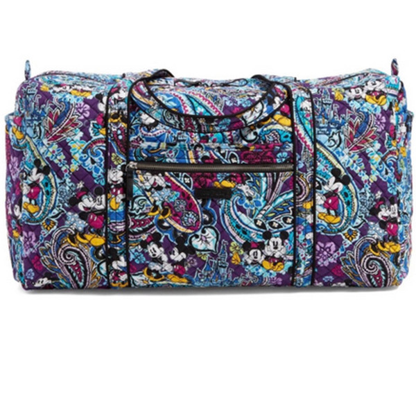 Designer- New CartoonTravel Cotton Duffel Bag