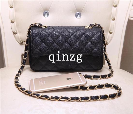 hot sell shoulder bags women luxury brand chain crossbody bag fashion quilted genuine leather handbags female famous designer purse bag