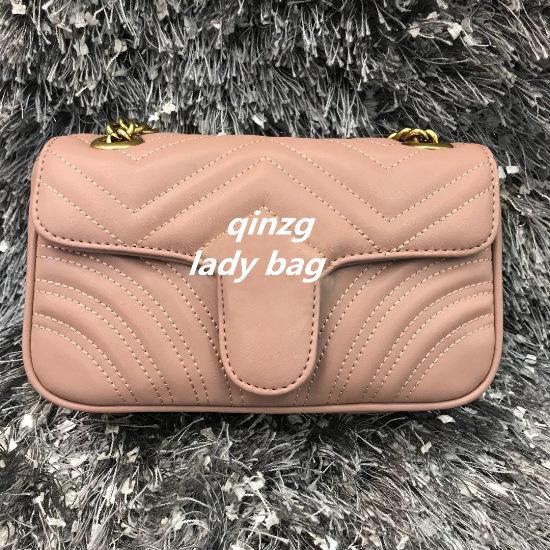 Marmont shoulder bags women luxury brand chain crossbody bag fashion heart genuine leather handbags female famous designer bag 2018 hot sell