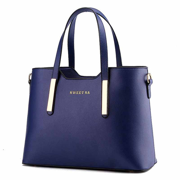 New brand women bag High quality bolsos sac a main Fashion messenger bags leather handbags pu bolsas handbag tote free shipping