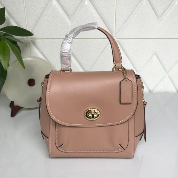 brand 2018 new vintage casual women PU leather small package female simple handbags ladies shoulder messenger crossbody bag